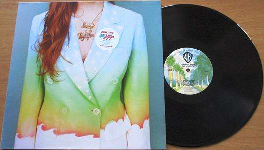 JENNY LEWIS The Voyager LP Vinyl Record