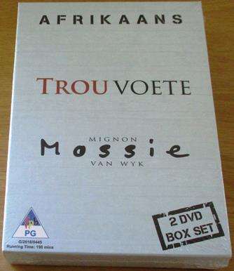 AFRIKAANS: Trou Voete + Mossie 2xDVD [DVD BBOX 11]