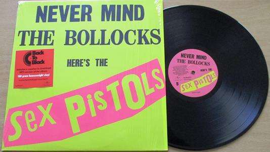 SEX PISTOLS Never Mind The Bollocks, Here's The Sex Pistols LP Vinyl Record