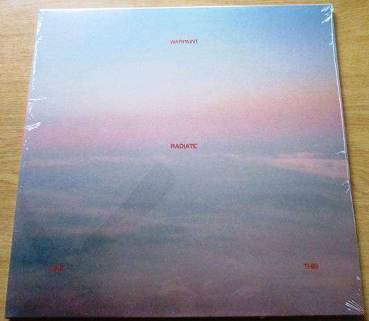 WARPAINT Radiate Like This LP Vinyl Record