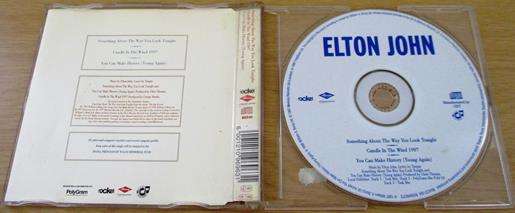 ELTON JOHN Candle in the Wind 1997 CD [Shelf Z x 5]