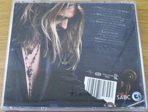 DAVID GARRETT Rock Symphonies CD [Shelf Z x 4]