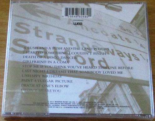 THE SMITHS Strangeways, Here We Come IMPORT CD