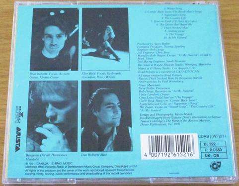 CRASH TEST DUMMIES The Ghosts That Haunt Me CD [Shelf Z x 3]