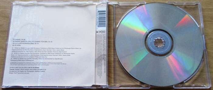 NATALIE IMBRUGLIA Smoke CD [G Box 25]