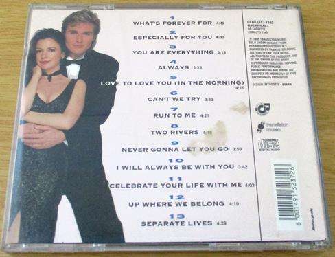 BOBBIE EAKES & JEFF TRACHTA  Bold and Beautiful Duets CD [Shelf Z x 1]