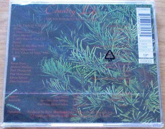 ROXY MUSIC Country Life Remastered HDCD