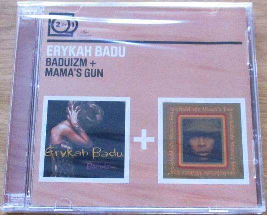 ERYKAH BADU Baduizm + Mamas Gun 2xCD