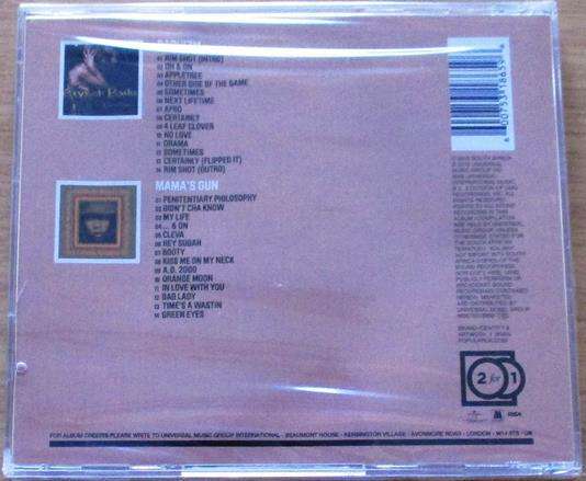 ERYKAH BADU Baduizm + Mamas Gun 2xCD