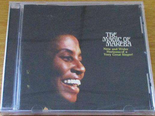MIRIAM MAKEBA The Magic of Makeba CD