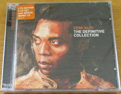 FEMI KUTI The Definitive Collection 2xCD