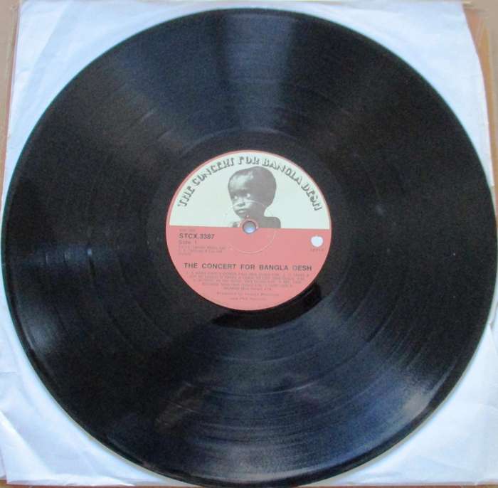 GEORGE HARRISON The Concert for Bangladesh 3xLP VINYL RECORD