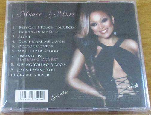 CHANTE MOORE Moore is Moore CD