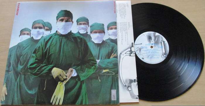 RAINBOW Difficult to Cure LP VINYL RECORD