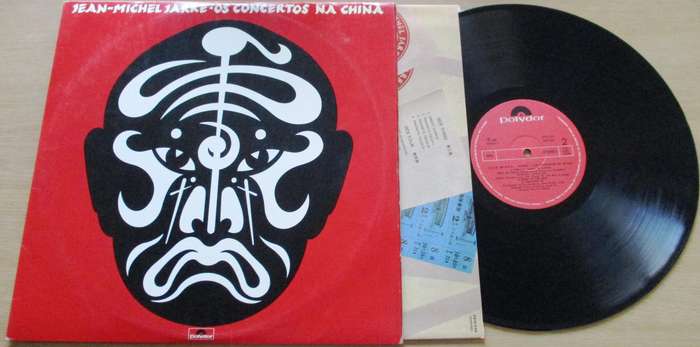 JEAN-MICHEL JARRE Concertos na China 2xLP VINYL RECORD