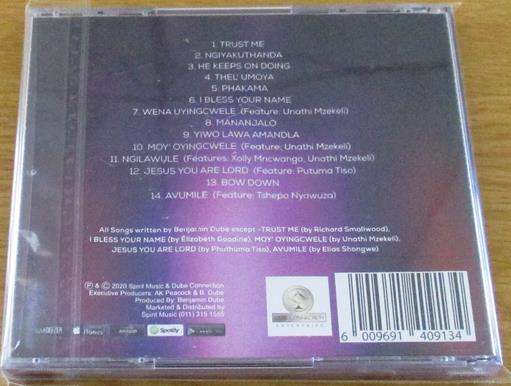 BENJAMIN DUBE Worship in Isolation CD