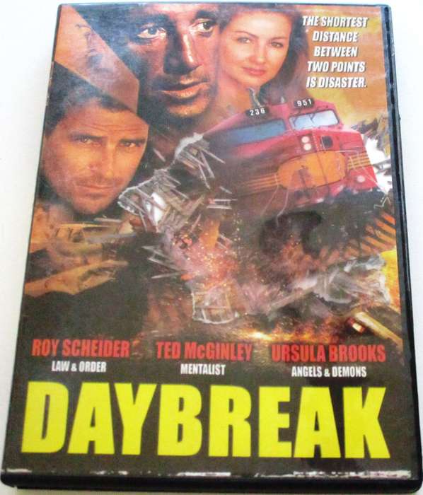 DAYBREAK Roy Schneider DVD [BBOX 4]