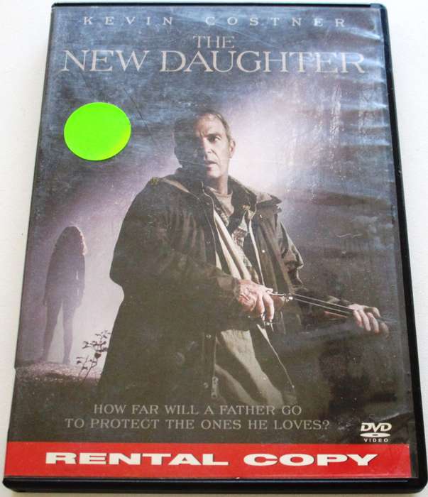 THE NEW DAUGHTER Kevin Costner DVD [BBOX 6]