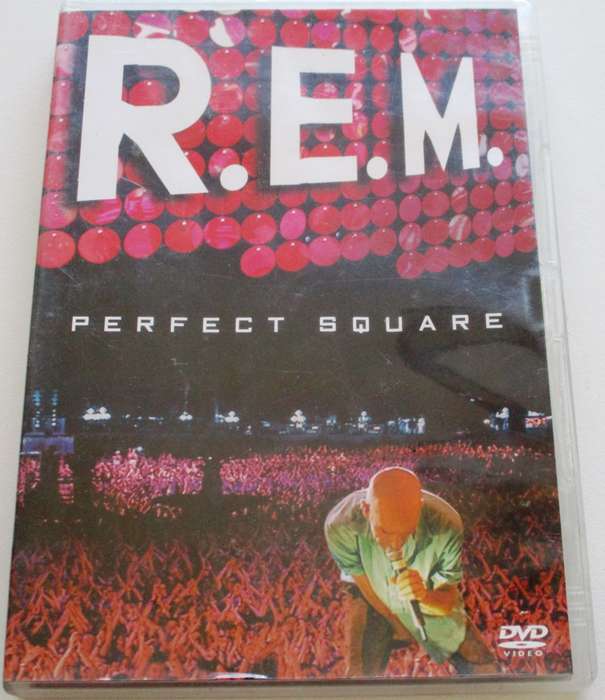 R.E.M. Perfect Square DVD VG+
