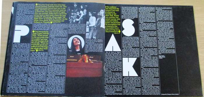 FREE The Free Story 2xLP VINYL RECORD