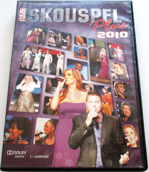 SKOUSPEL PLUS 2010 DVD