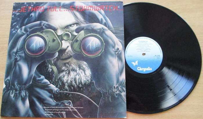 JETHRO TULL Storm watch LP VINYL RECORD