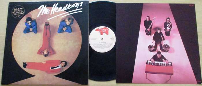 THE HEADBOYS The Headboys LP Vinyl Record