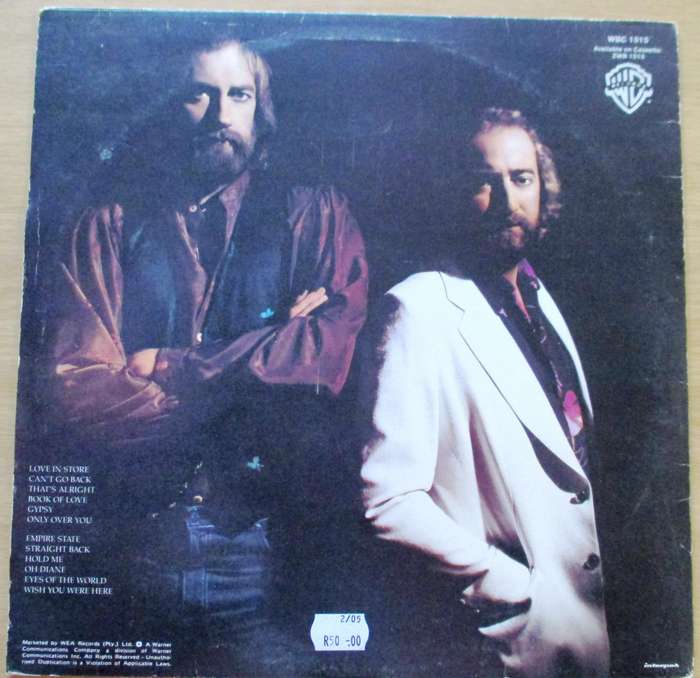 FLEETWOOD MAC Mirage LP Vinyl Record