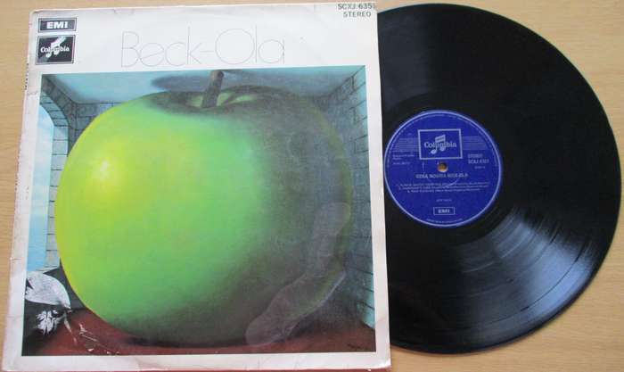 JEFF BECK Beck Ola Vinyl Record