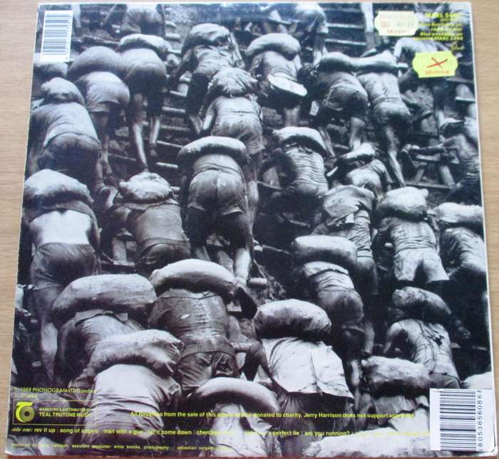 JERRY HARRISON Casual Gods LP Vinyl Record