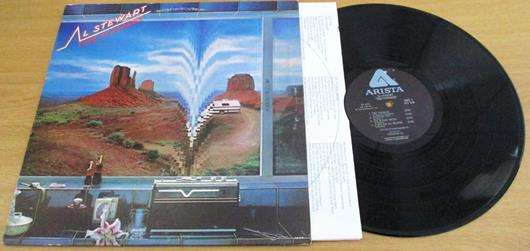 AL STEWART Time Passages LP VINYL Record