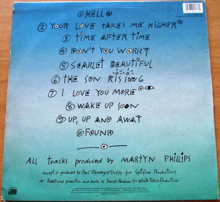 THE BELOVED Happiness LP Vinyl Record