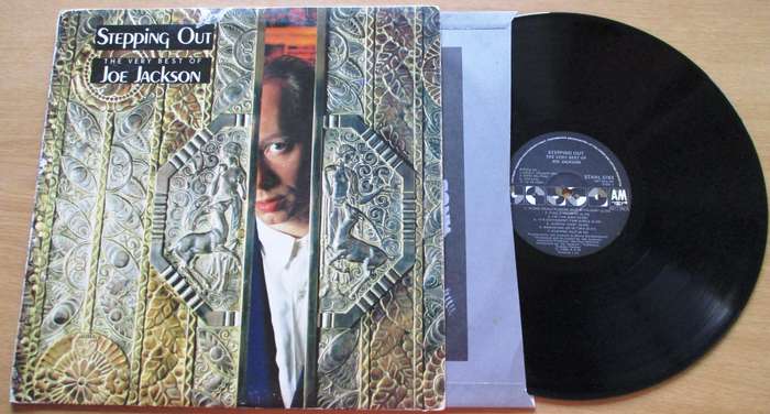 JOE JACKSON Stepping Out The Very Best of LP Vinyl Record