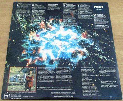 VARIOUS The Music of COSMOS LP VINYL Record