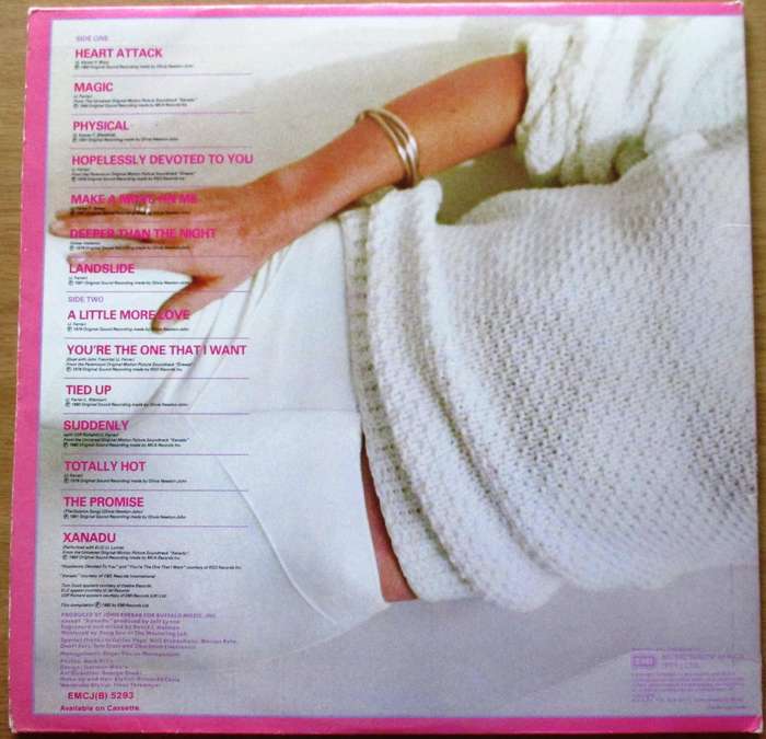 OLIVIA NEWTON JOHN Greatest Hits Vol.2, LP Vinyl Record