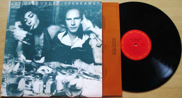 ART GARFUNKEL Break Away LP Vinyl Record