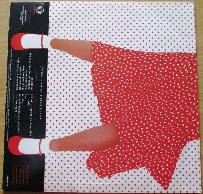 LINDA RONSTADT Get Closer LP Vinyl Record