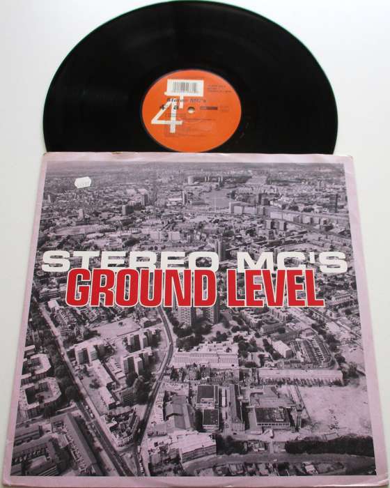 STEREO MC's Ground Level 12" Maxi Single VINYL Record