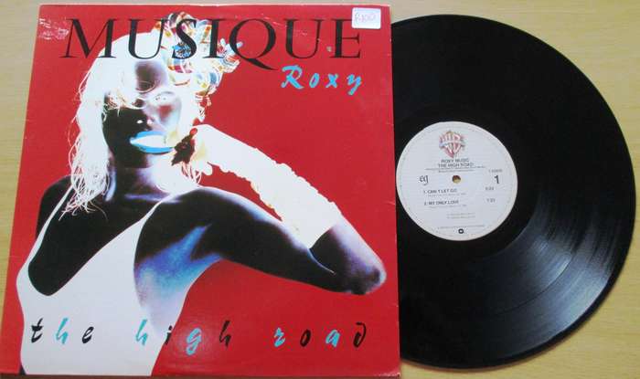 ROXY MUSIC The High Road LP VINYL RECORD