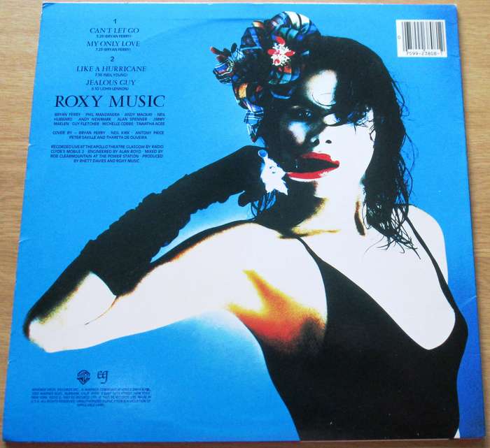 ROXY MUSIC The High Road LP VINYL RECORD