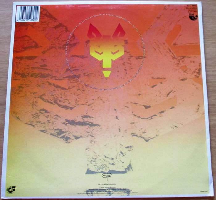ROBERT PLANT Manic Nirvana LP VINYL Record