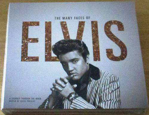 The Many Faces Of ELVIS (A Journey Through The Inner World Of The ELVIS) 3xCD Digipak [Zx1]