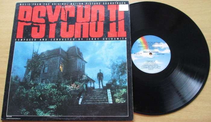 PSYCHO II O.S.T.. LP VINYL Record