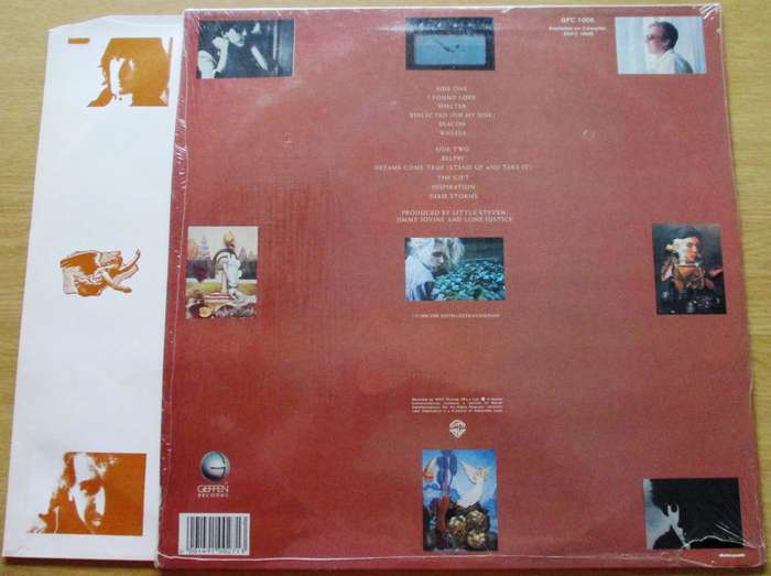 LONE JUSTICE Shelter VINYL LP Record