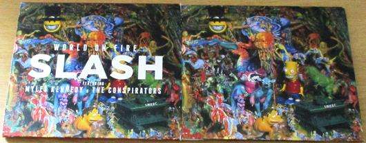 SLASH World on Fire Featuring Myles Kennedy [Z x 7]