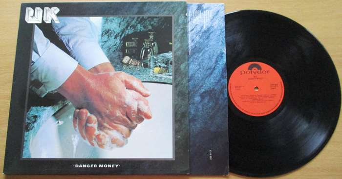 UK Danger Money VINYL LP Record