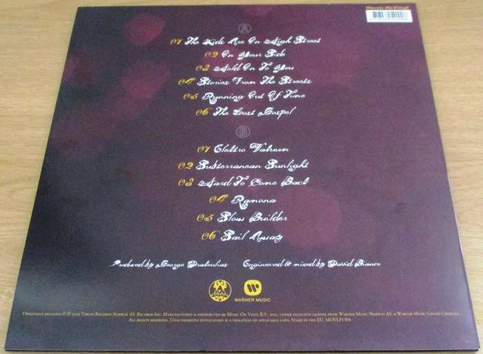 MADRUGADA The Deep End VINYL LP Record