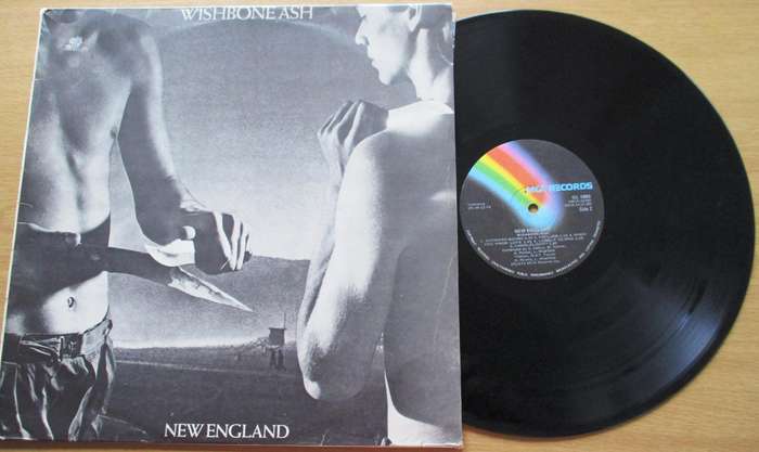 WISHBONE ASH New England VINYL LP Record