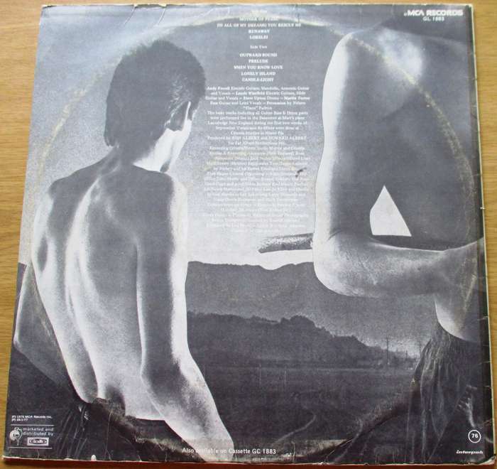 WISHBONE ASH New England VINYL LP Record