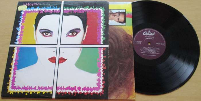 THE MOTELS All Four One VINYL LP Record